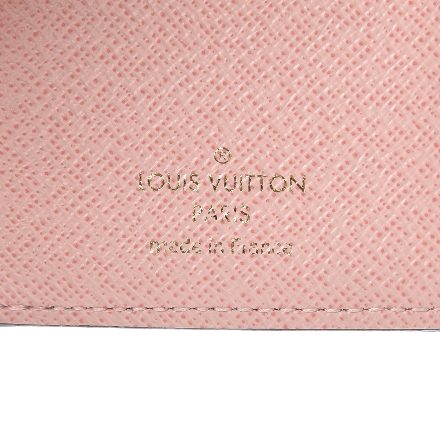 Monogram Victorine Wallet Rose Ballerine