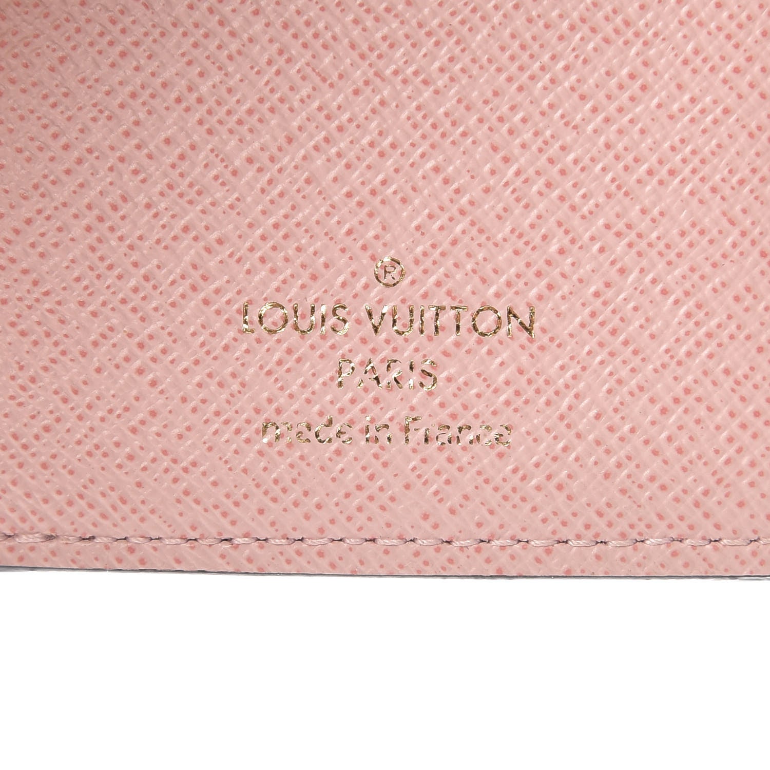 Louis Vuitton Monogram Victorine Wallet Rose Ballerine 6 of 8