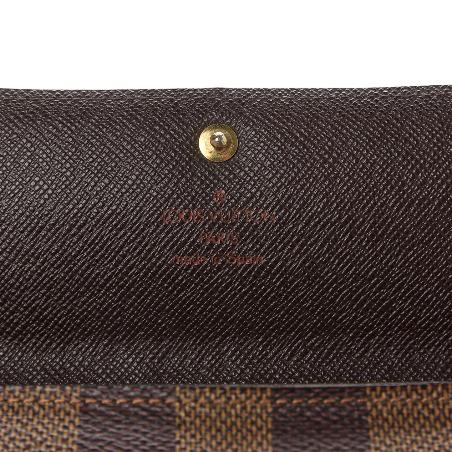 Damier Ebene Sarah Wallet