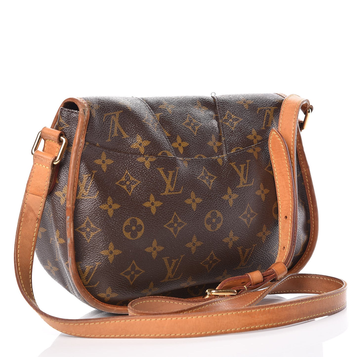 Suede PS1 Medium Satchel Tobacco