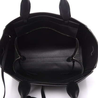 Prada Grace Lux Light Ouverture Large Tote Argilla Black 6 of 9