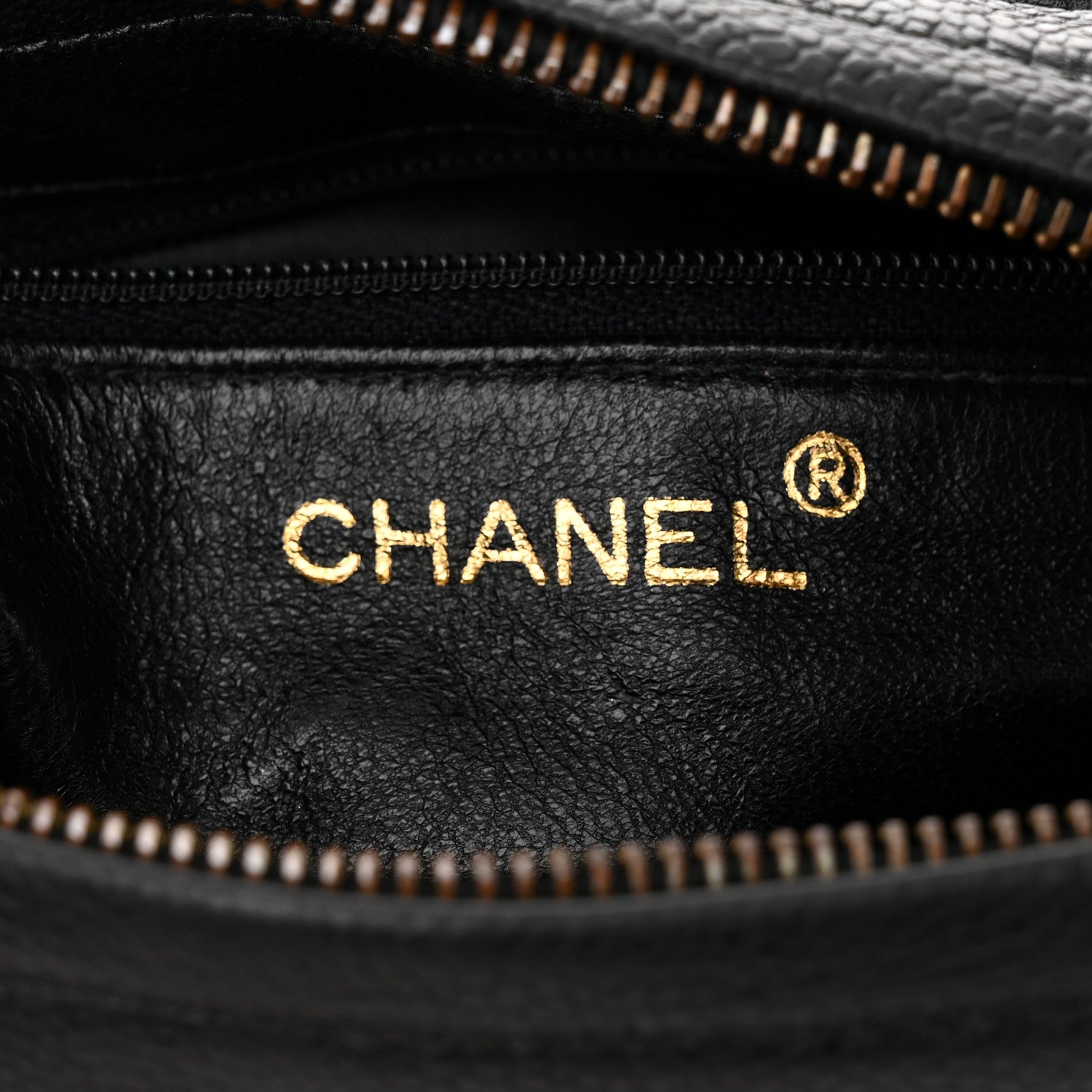 Chanel Caviar Quilted Flap Camera Case Black 6 of 13