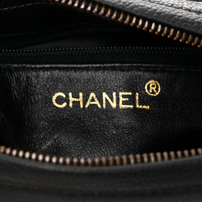 Chanel Caviar Quilted Flap Camera Case Black 6 of 13
