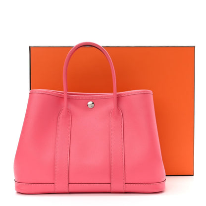 Hermes Epsom Garden Party 30 TPM Rose Azalee 10 of 10