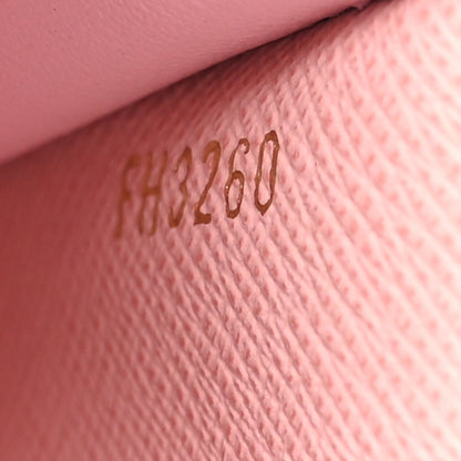 Louis Vuitton Monogram Victorine Wallet Rose Ballerine 7 of 9