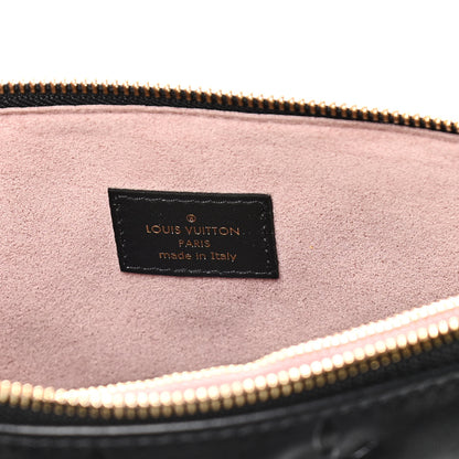 Louis Vuitton Lambskin Embossed Monogram Coussin PM Black 6 of 13