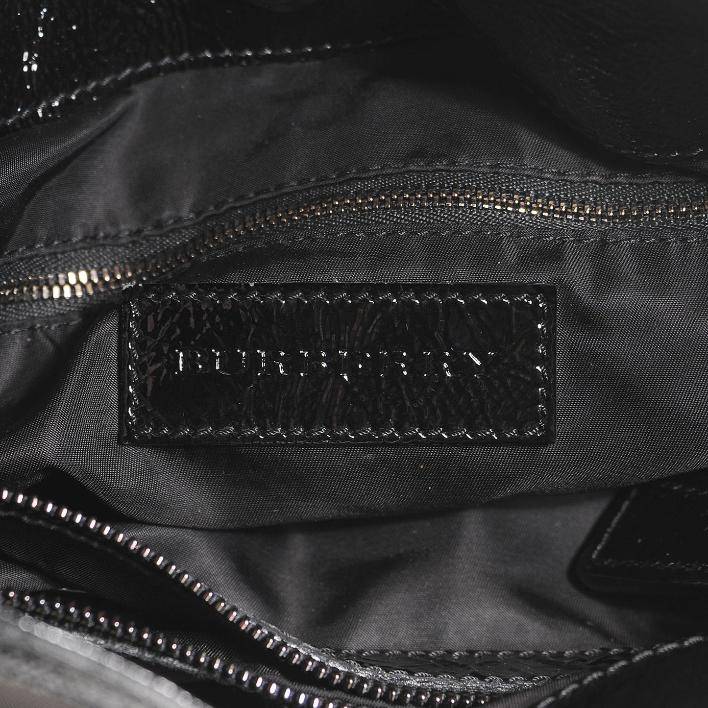 Nylon Beat Check Hobo Black