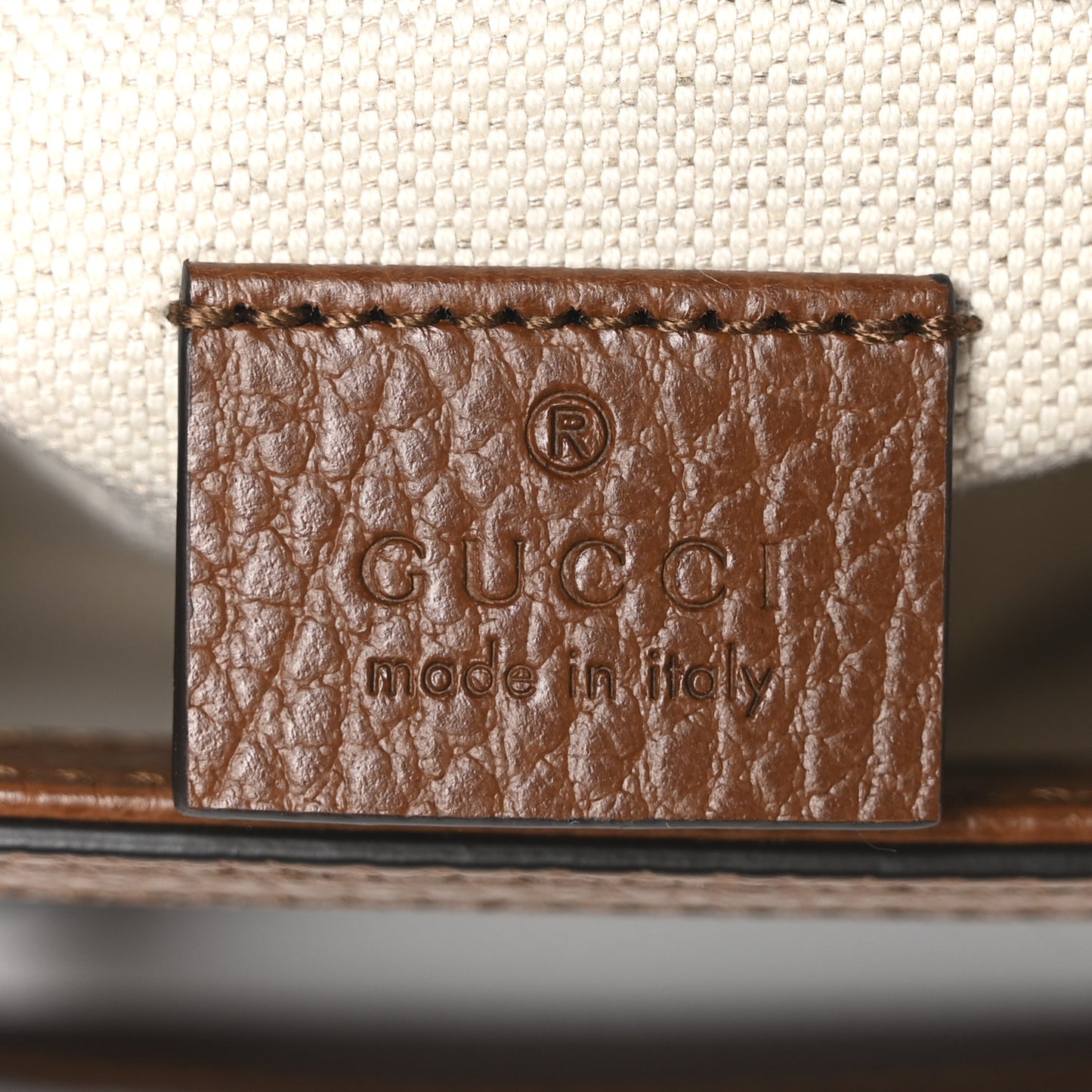 New Denim GG Monogram Dollar Calfskin Web Mini Horsebit 1955 Shoulder Bag Blue Tea Cuir Epilog