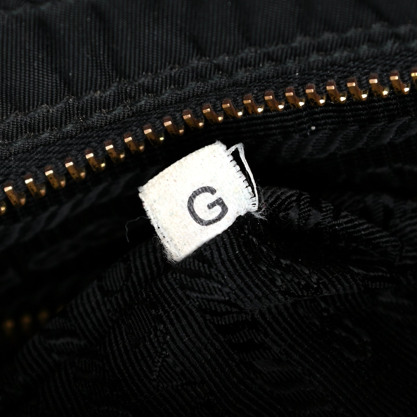 Nylon Saffiano Crossbody Bag Black