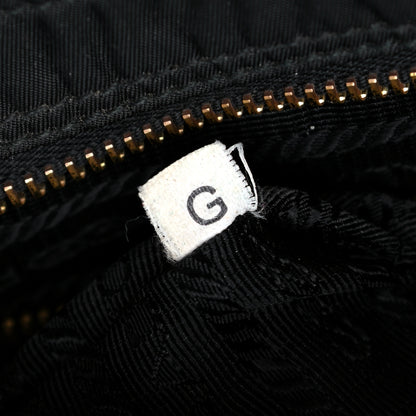 Prada Nylon Saffiano Crossbody Bag Black 8 of 18