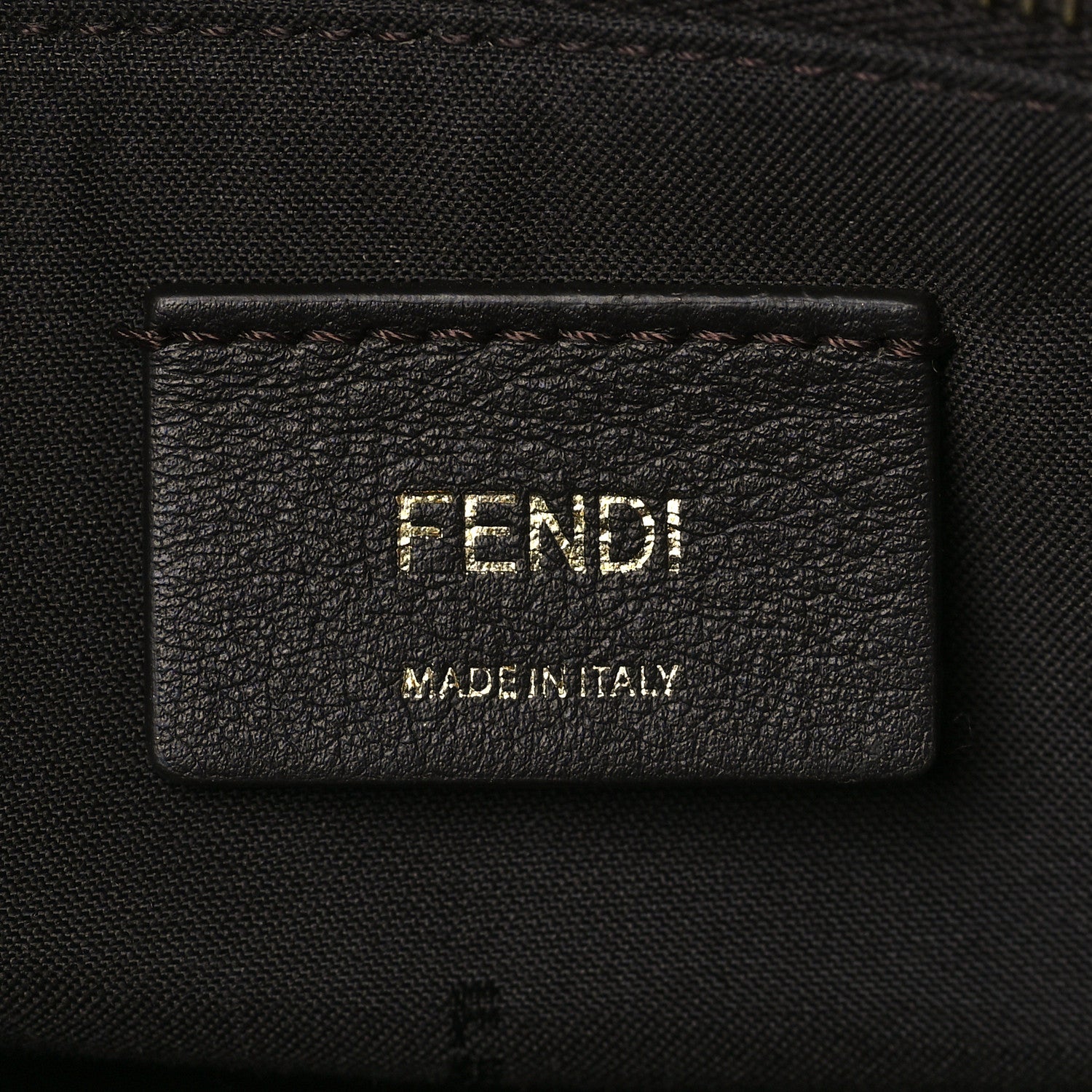 Fendi Suede Vitello Dolce Coin Pocket Medium By The Way Boston Bag Cuoio Corteccia 5 of 8