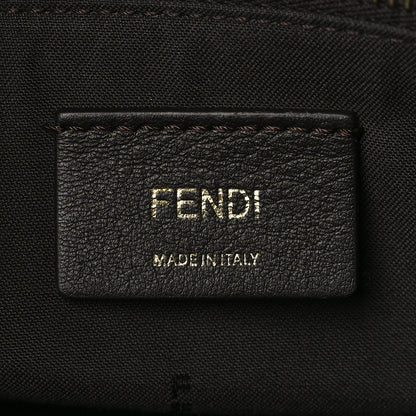 Fendi Suede Vitello Dolce Coin Pocket Medium By The Way Boston Bag Cuoio Corteccia 5 of 8
