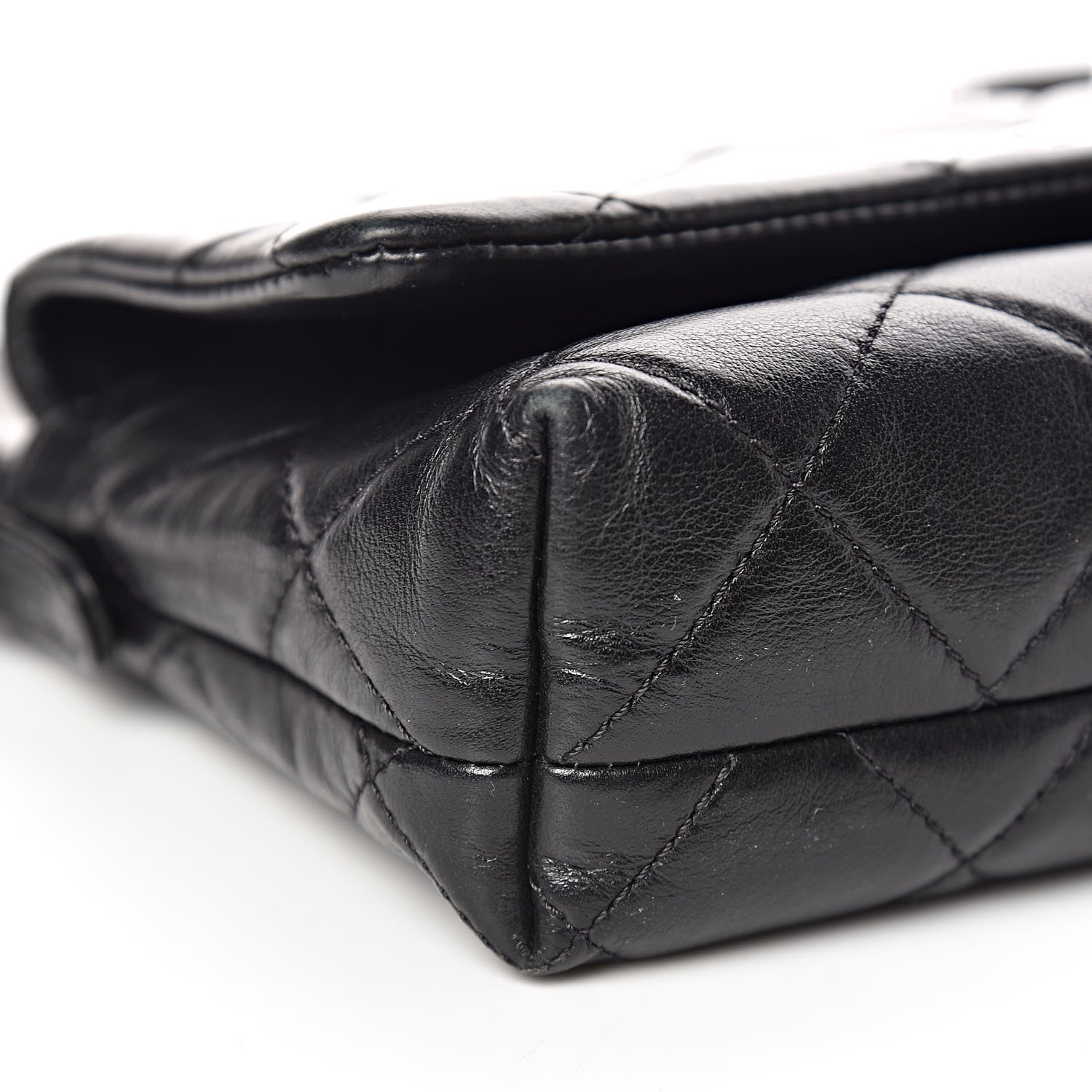 Chanel Lambskin Quilted Crossbody Black 5 of 13