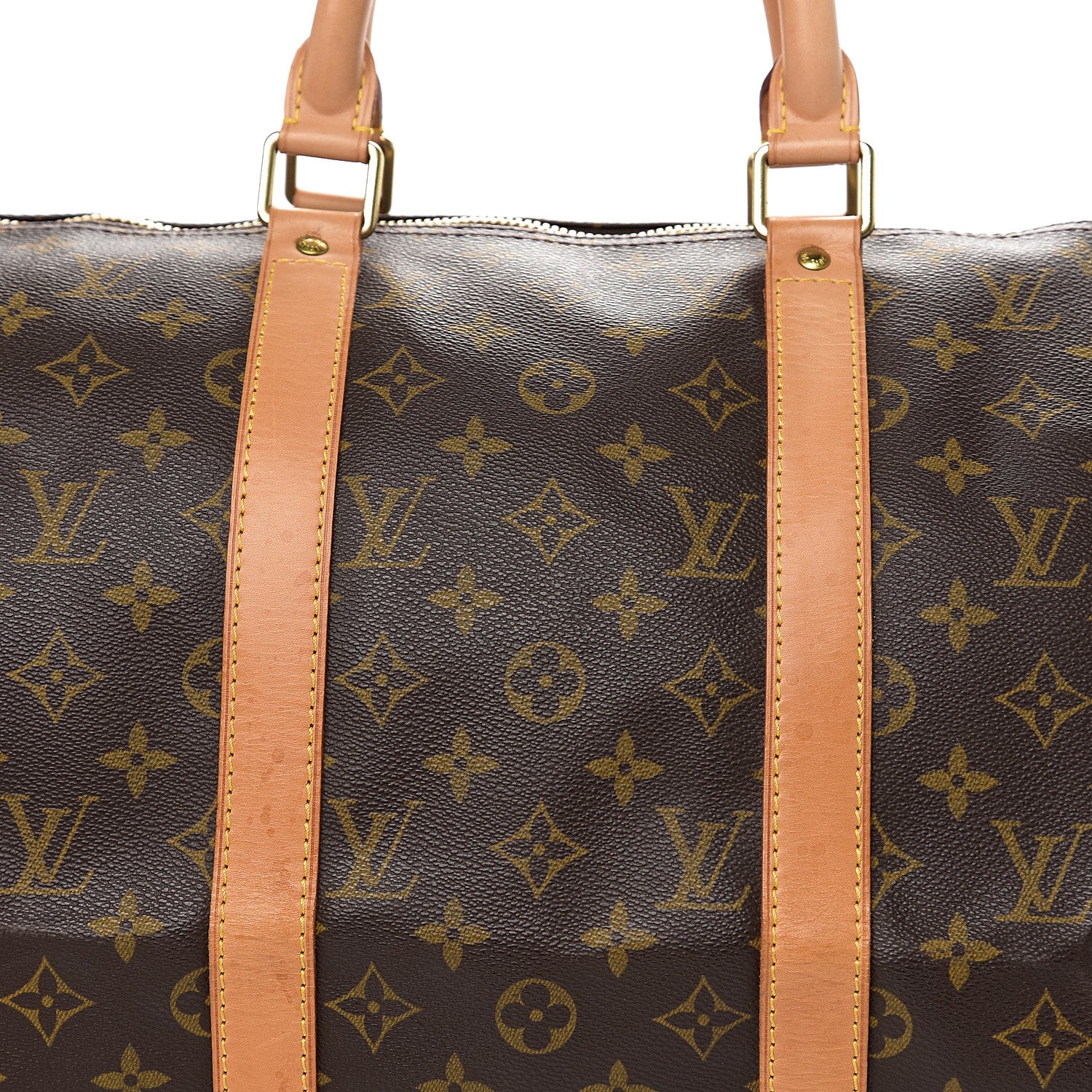Louis Vuitton Monogram Keepall Bandouliere 50 11 of 11
