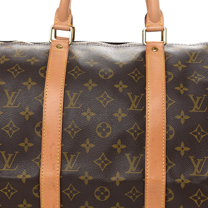 Louis Vuitton Monogram Keepall Bandouliere 50 11 of 11