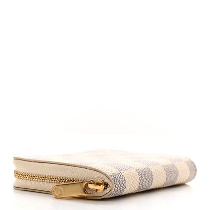 Louis Vuitton Damier Azur Zippy Coin Purse 4 of 8