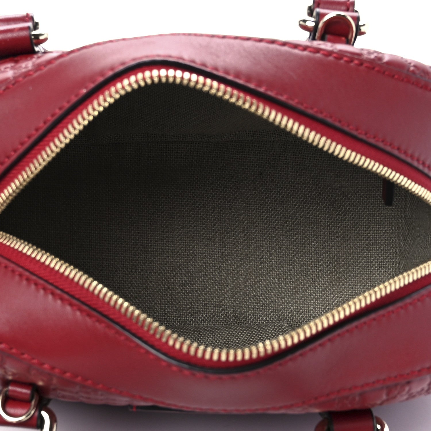 Gucci Microguccissima Small Crossbody Bag Rosso 5 of 12