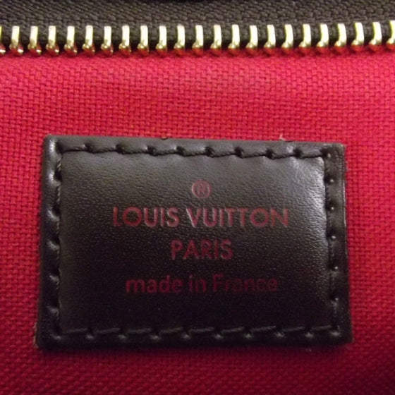 Louis Vuitton Damier Ebene Bloomsbury GM 8 of 9
