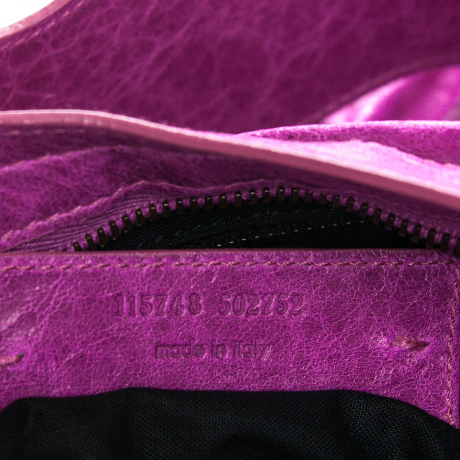 Balenciaga Agneau Classic Hardware City Amethyst 7 of 7