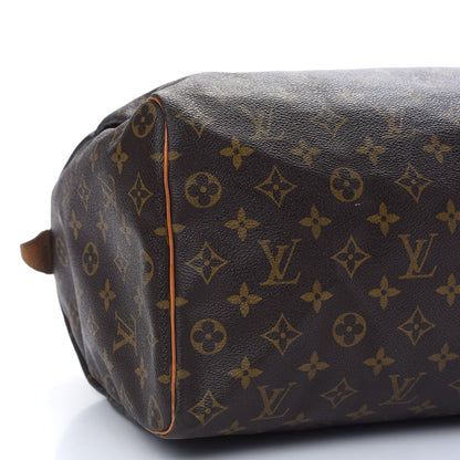 Louis Vuitton Monogram Speedy 35 8 of 10