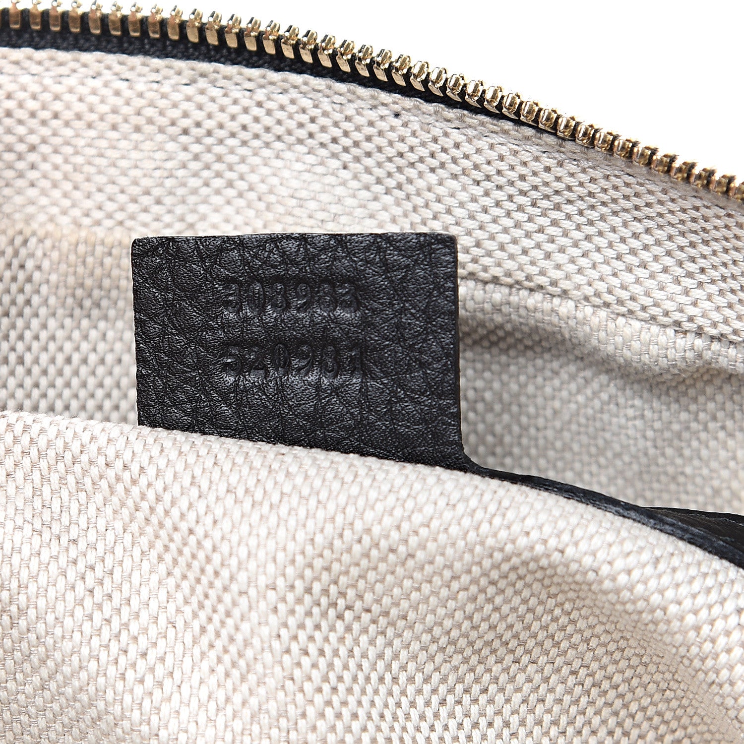 Gucci Pebbled Calfskin Small Soho Bowler Black 6 of 10
