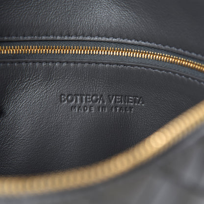 Bottega Veneta Nappa Intrecciato Crossbody Light Graphite 6 of 9