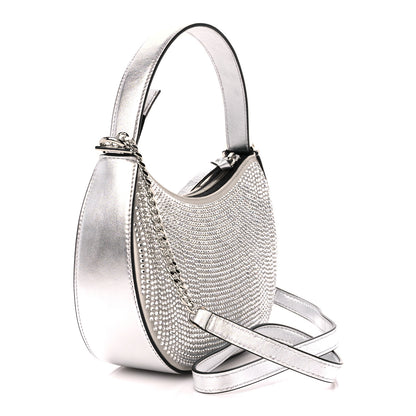 Versace Crystal La Medusa Hobo Silver 3 of 11