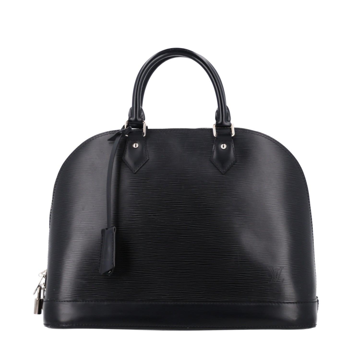 Louis Vuitton Epi Alma MM Black 1 of 9