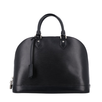 Louis Vuitton Epi Alma MM Black 1 of 9
