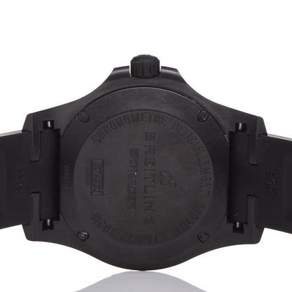Breitling Breitlight Rubber 45mm Colt Skyracer Quartz Watch Black X74320 3 of 8
