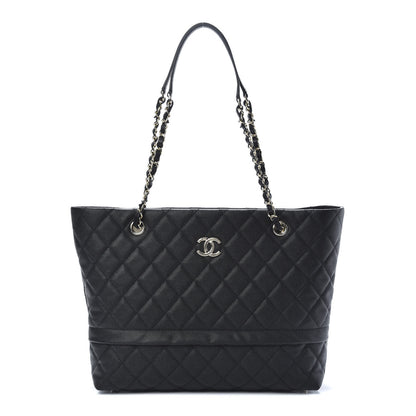 Chanel Caviar Quilted Rolled Up Tote Black 1 of 11