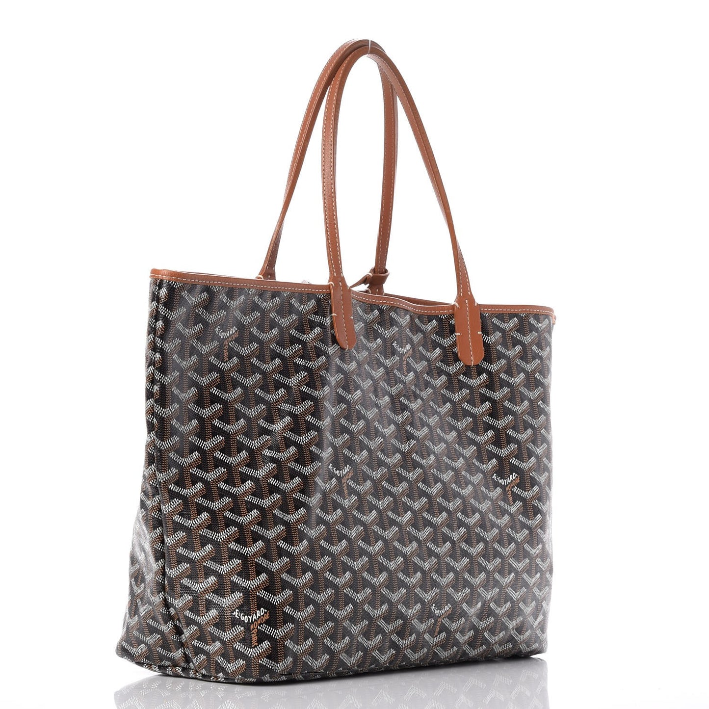 Goyardine Saint Louis PM Black Gold
