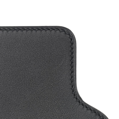 Hermes Evergrain Mini Sac Roulis Black 10 of 14