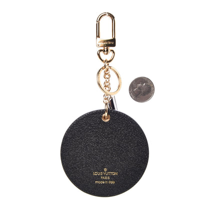 Louis Vuitton Reverse Monogram Night Lights Bag Charm Key Ring 2 of 4