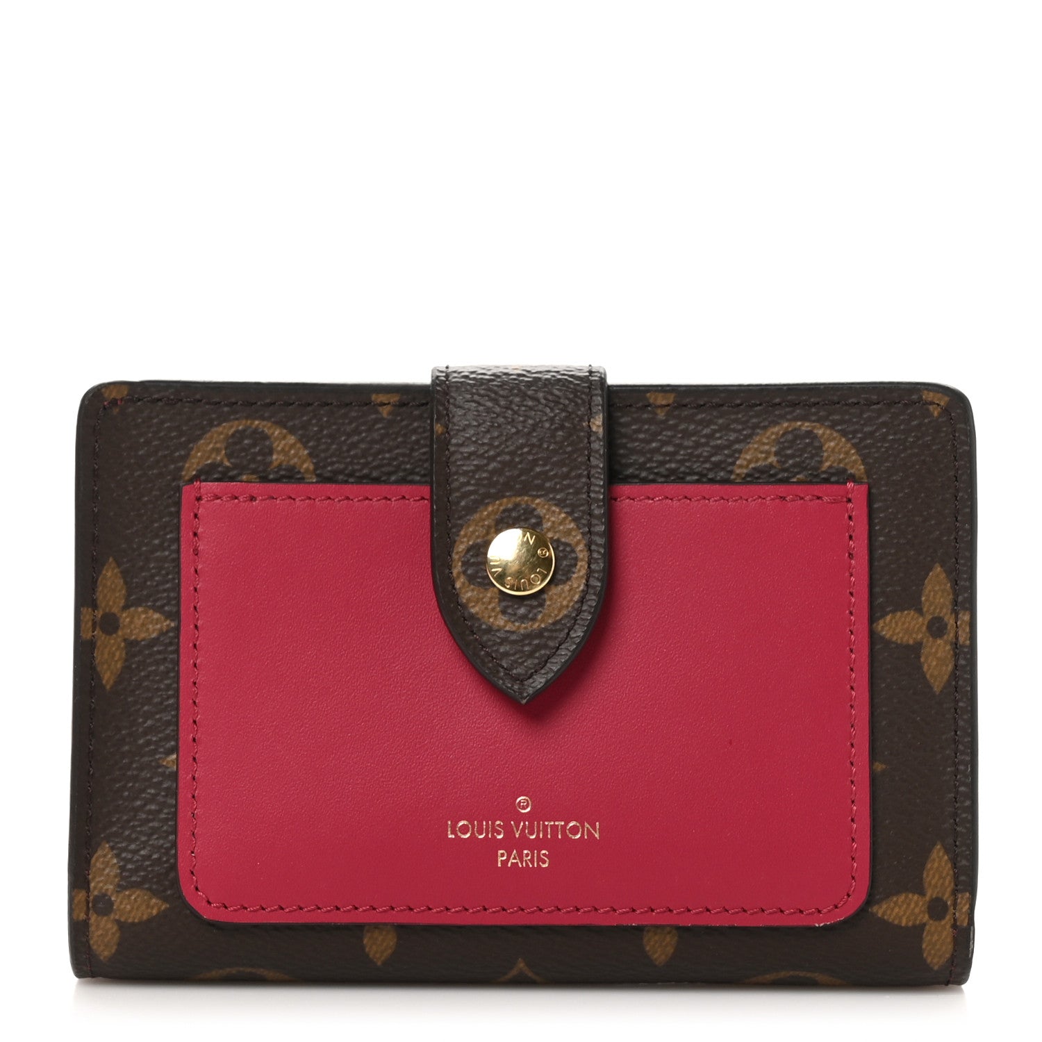 Louis Vuitton Monogram Juliette Wallet Fuchsia 1 of 10
