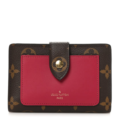 Louis Vuitton Monogram Juliette Wallet Fuchsia 1 of 10