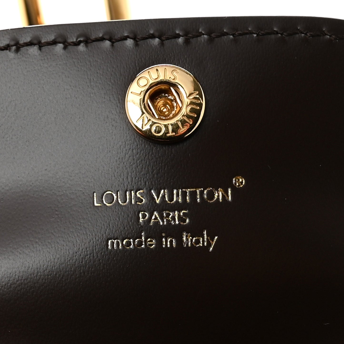 LV Monogram Cute Husky Pouch Earphones Case