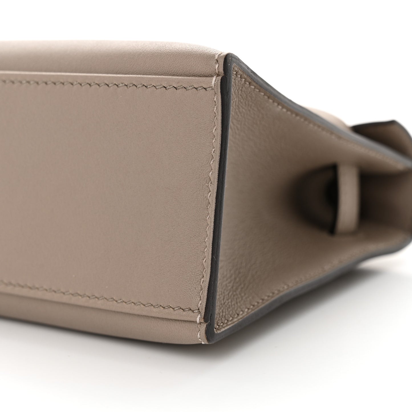 Swift Kelly Pochette Clutch Gris Asphalte