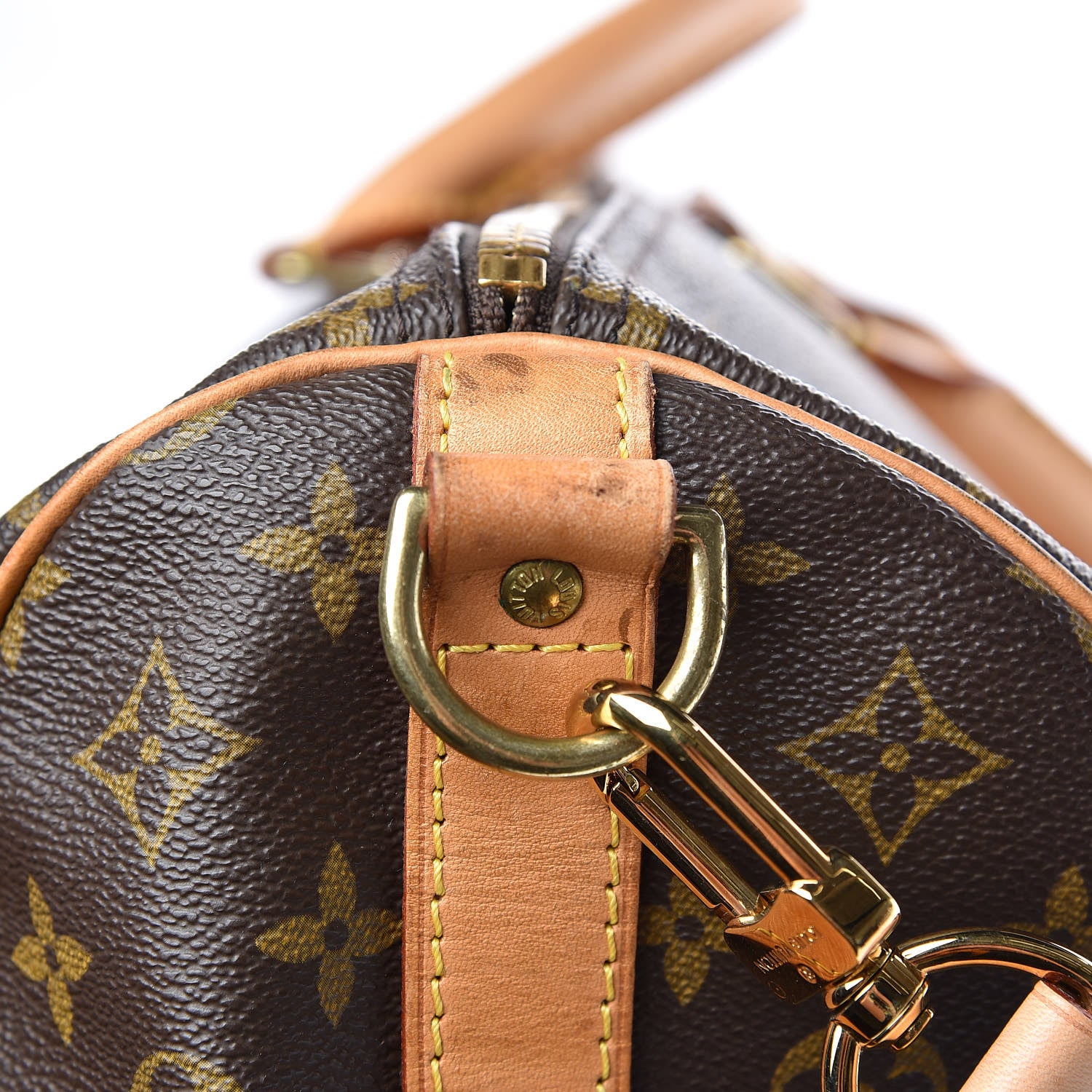 Louis Vuitton Monogram Keepall Bandouliere 60 17 of 19