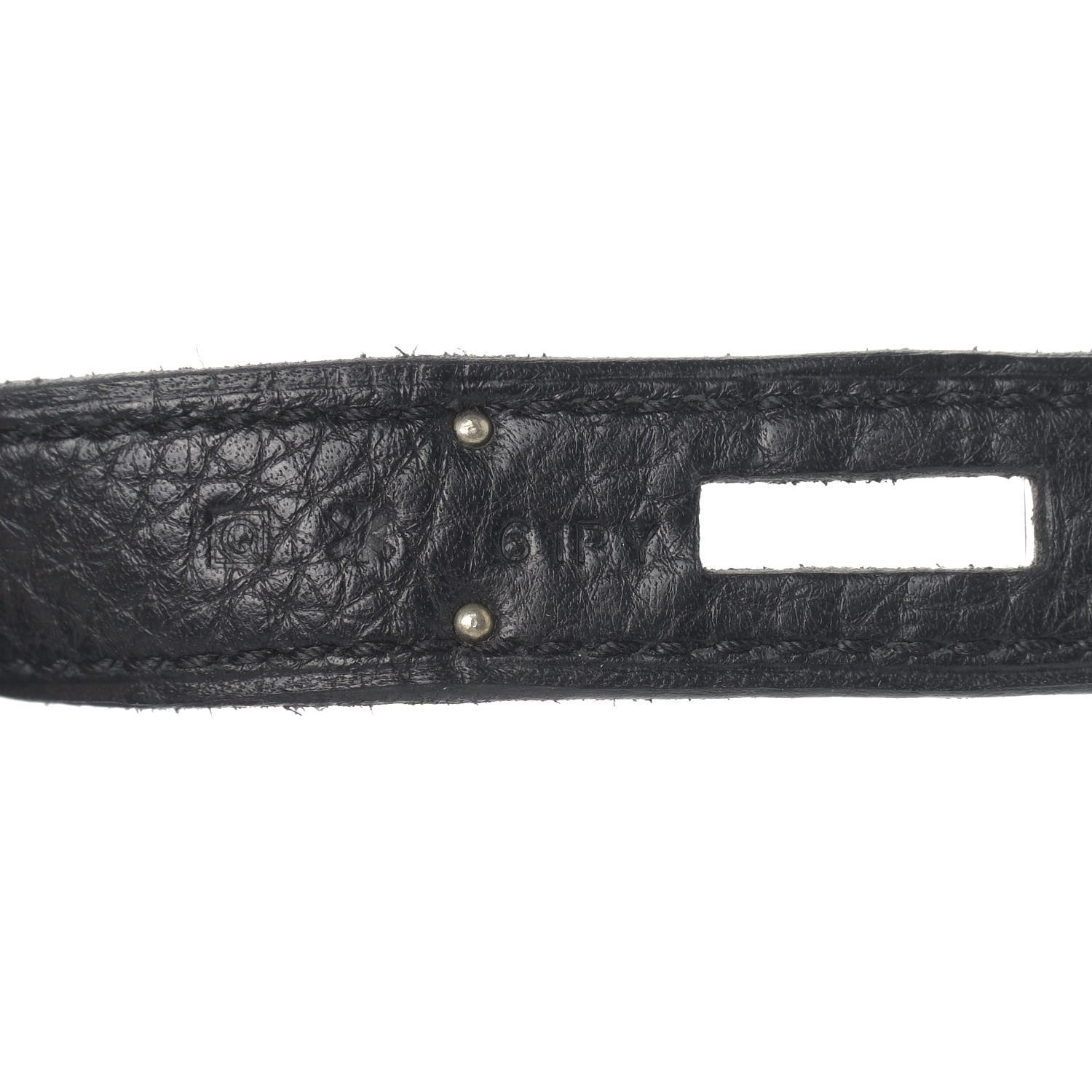 Hermes Taurillon Clemence Jypsiere 28 Black 7 of 15