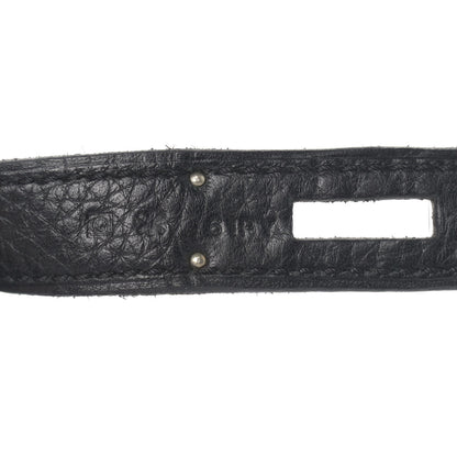 Hermes Taurillon Clemence Jypsiere 28 Black 7 of 15