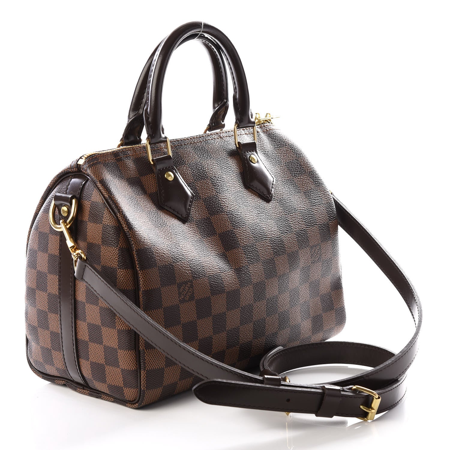 Louis Vuitton Damier Ebene Speedy Bandouliere 25 2 of 11
