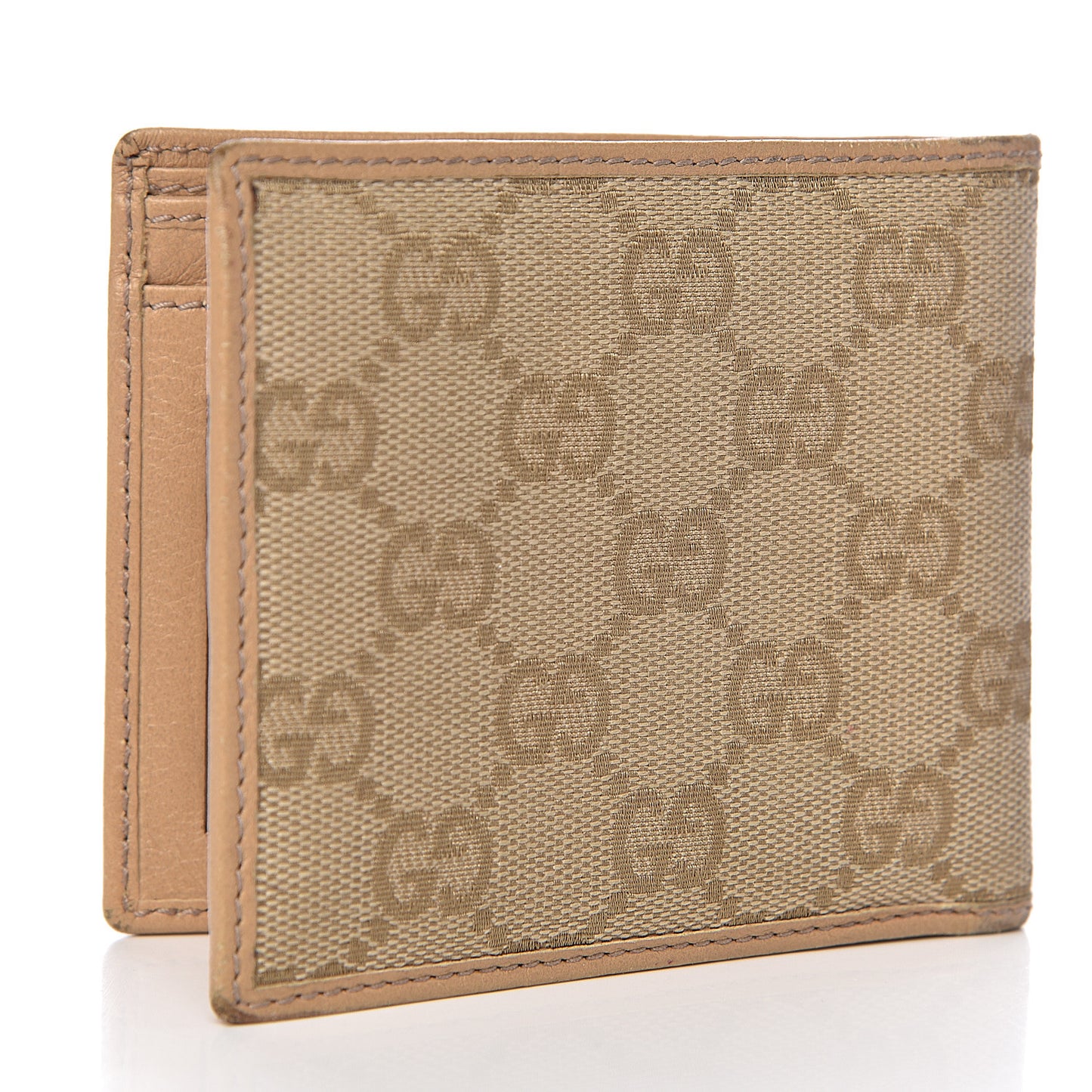 Mens Monogram Hysteria Bi-Fold Wallet Brown