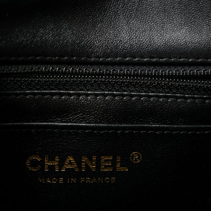 Chanel Lambskin Quilted Mini Square Flap Black 6 of 13