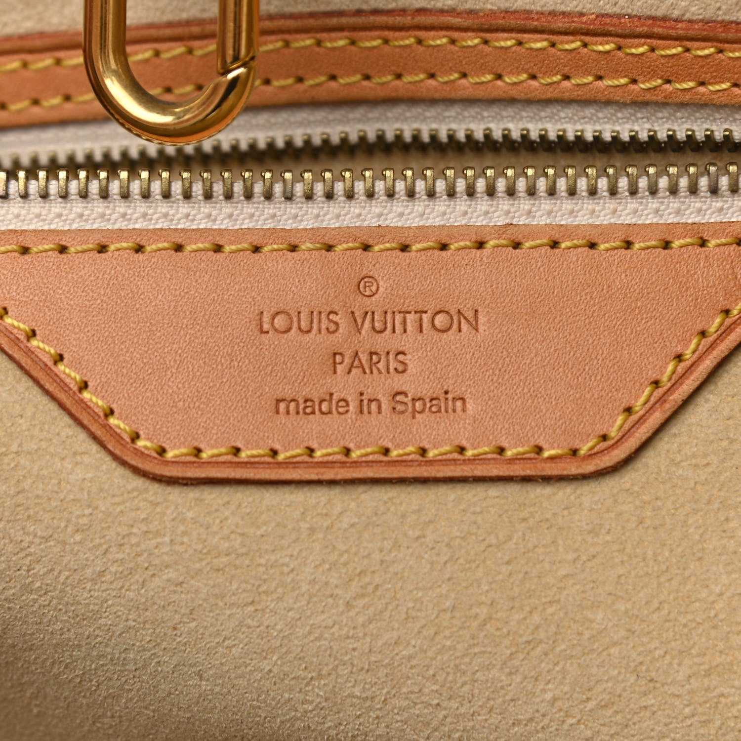 Louis Vuitton Damier Azur Hampstead MM 6 of 18