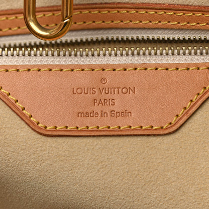 Louis Vuitton Damier Azur Hampstead MM 6 of 18