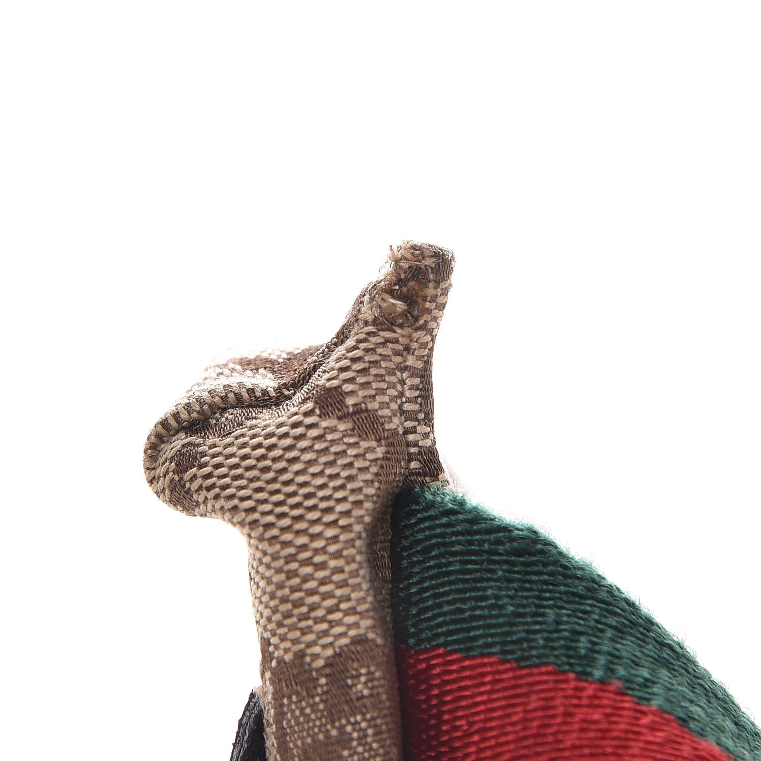 Gucci Monogram Web Belt Bag Dark Brown 12 of 13