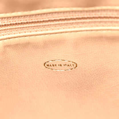 Chanel Lambskin Chevron Quilted Shoulder Bag Pink 7 of 11