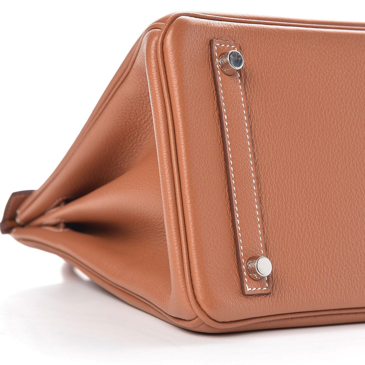 Taurillon Novillo Birkin 30 Gold
