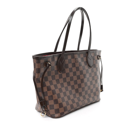 Louis Vuitton Damier Ebene Neverfull PM 3 of 11